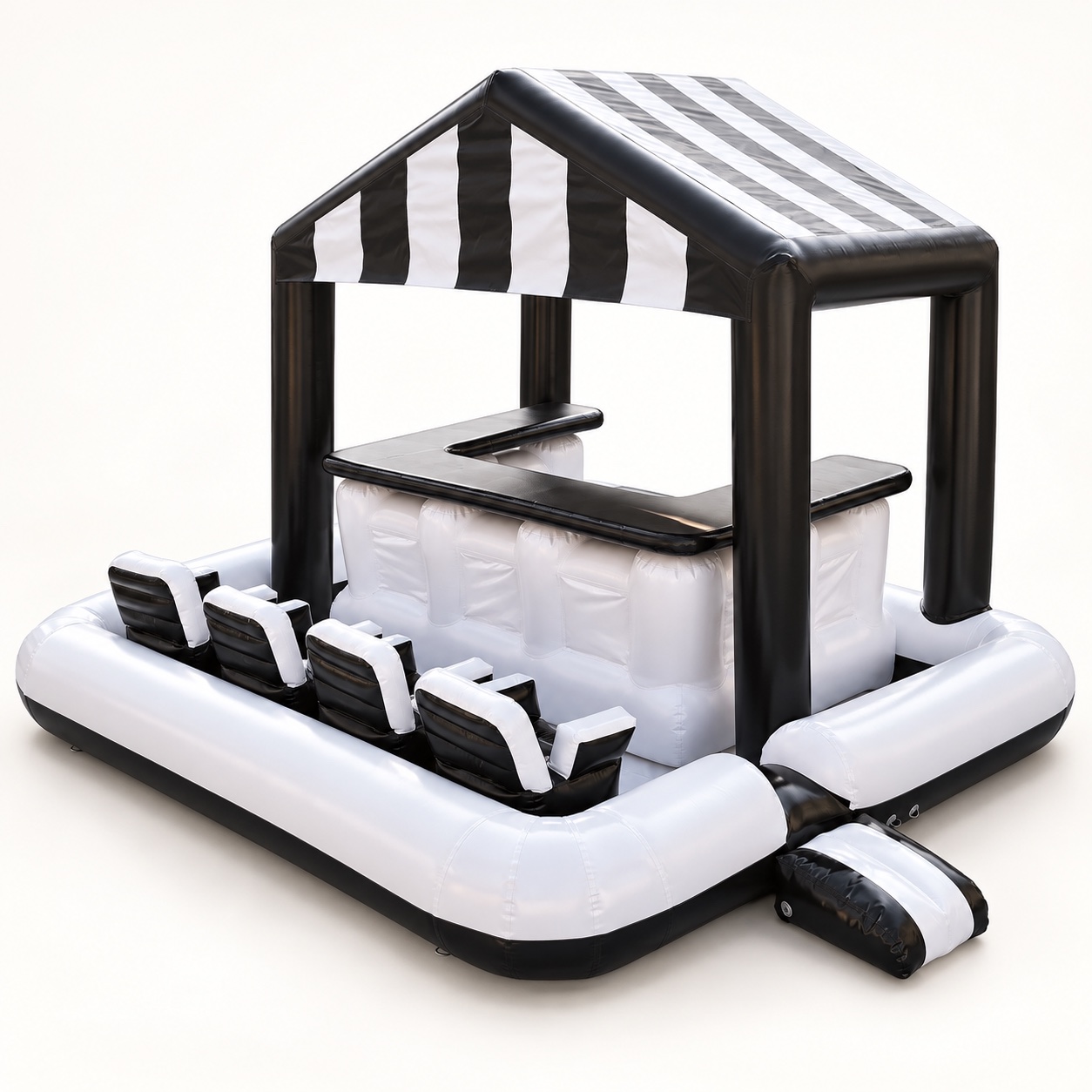 DSPR single-deck Social Club Floating Bar
