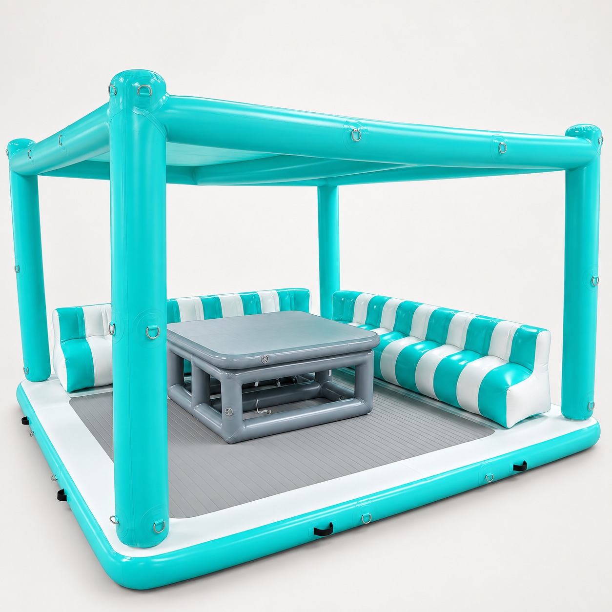 DSPR single-deck Cabana Floating Lounge